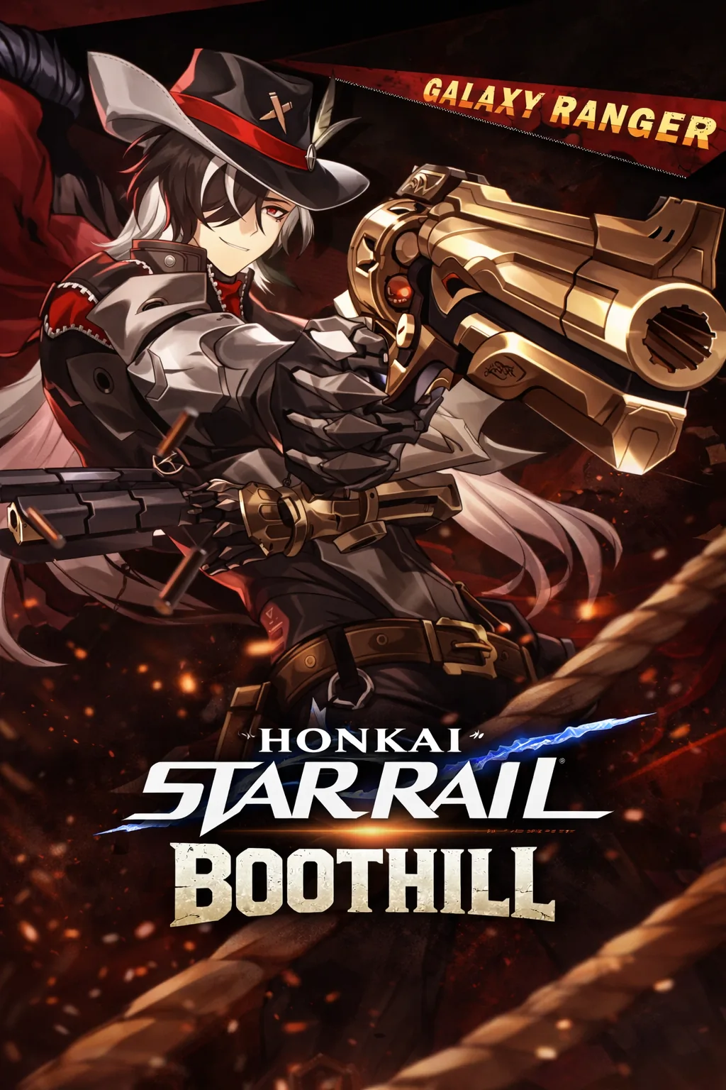 Poster for Boothill from Honkai: Star Rail